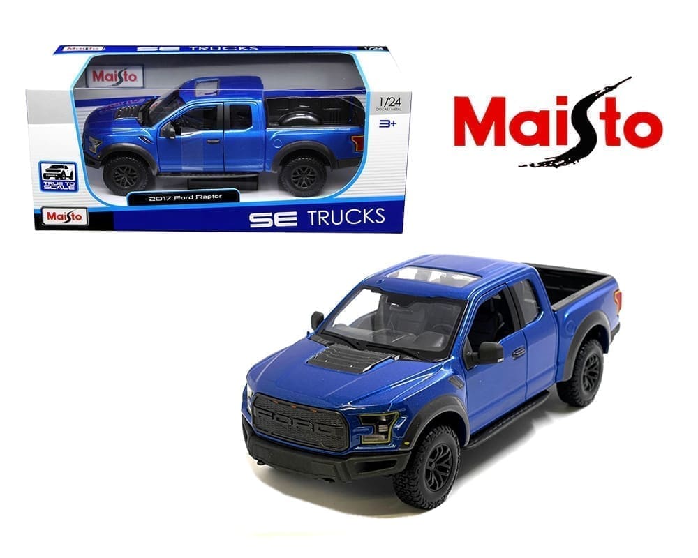 1/24 2017 FORD RAPTOR - SE TRUCKS