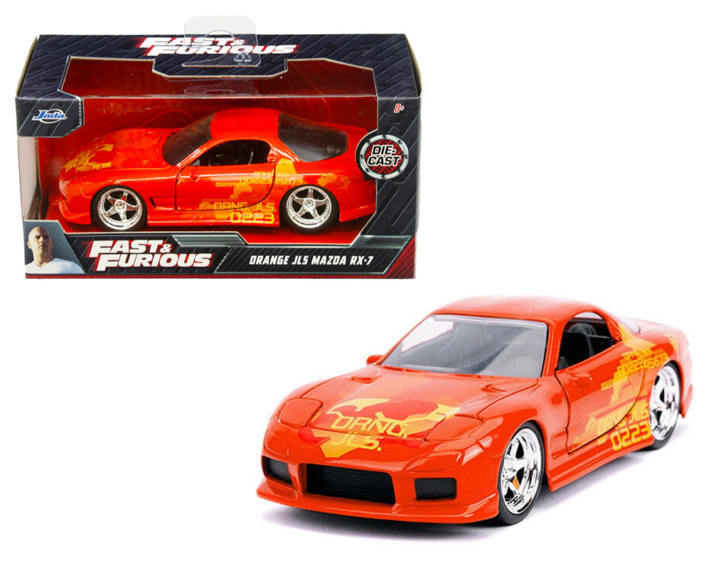 1/32 ORANGE JULIUS'S MAZDA RX-7 - FAST & FURIOUS