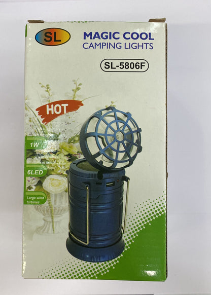 Lámpara solar - Magic cool camping light