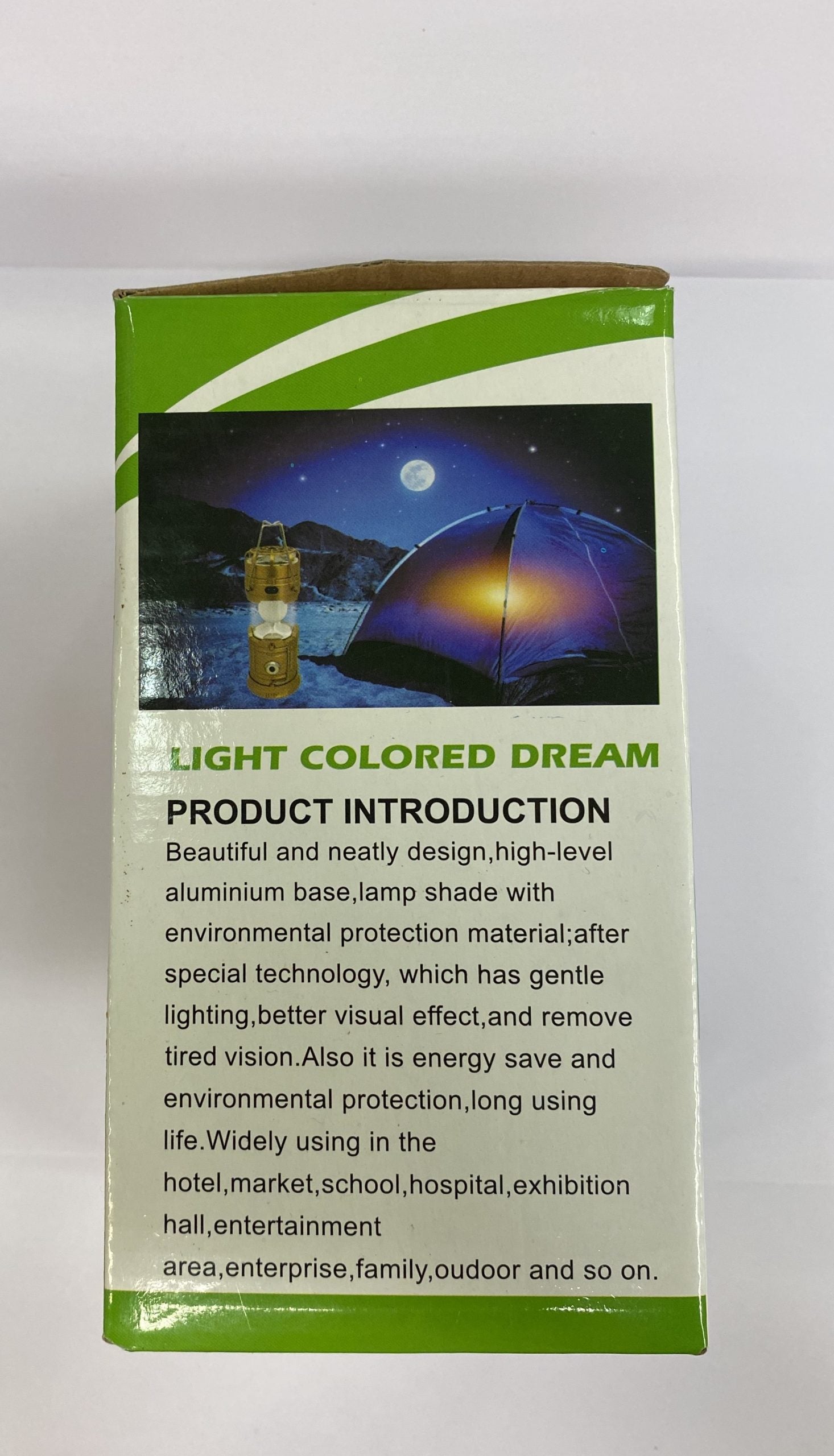 Lámpara solar - Magic cool camping light