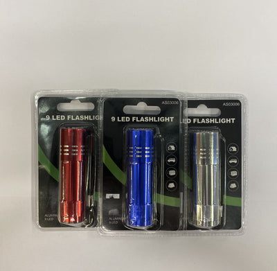 9 Led flashlight