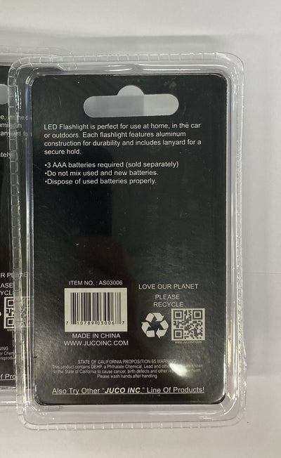 9 Led flashlight