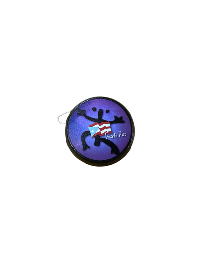 YOYO DE PUERTO RICO EN MADERA
