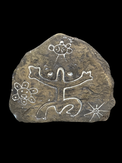 PIEDRA TAINA GRANDE (PEN HOLDER)