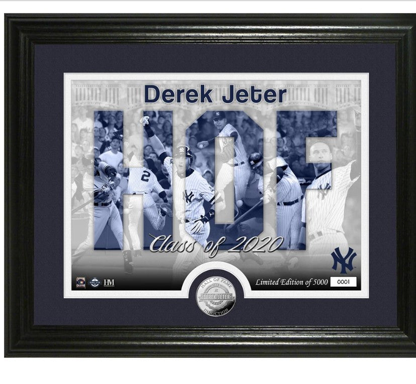 Cuadro de Derek Jeter
