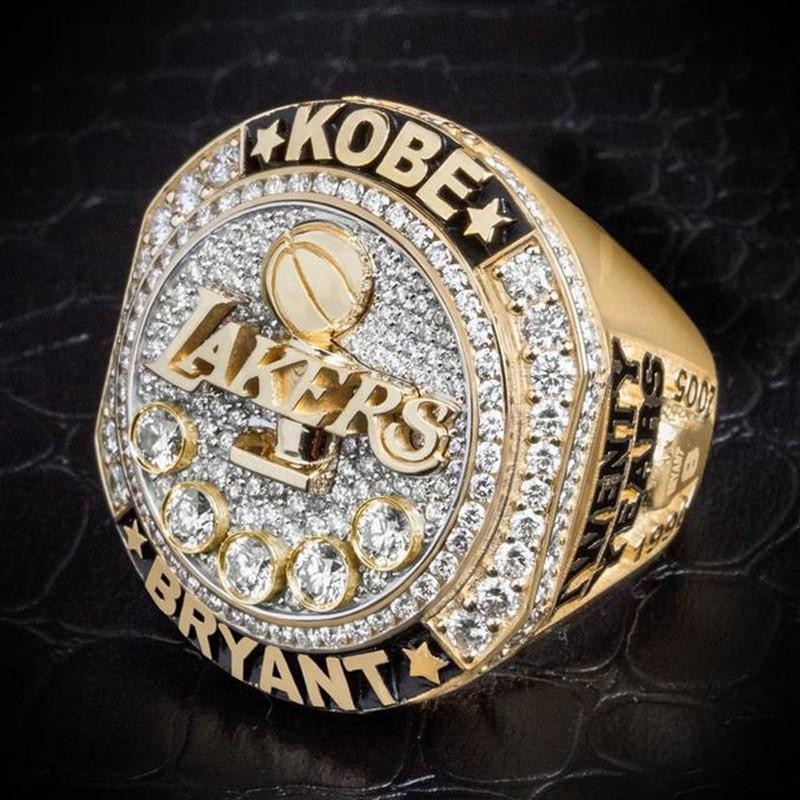 Sortija Lakers - Kobe Bryant