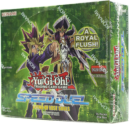 Yugioh Speed Duel booster box - Arena of lost souls Dream Team Collectibles Yugioh Speed Duel booster box - Arena of lost souls Dream Team Collectibles