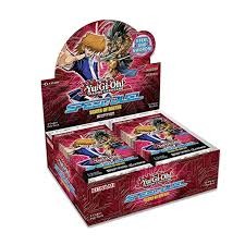 Yugioh Speed Duel booxter box- Scars of Battle