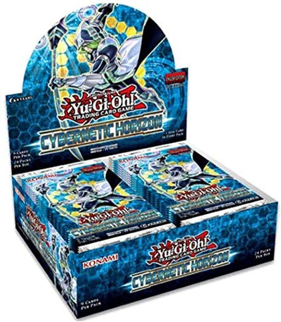 Yugioh booster box- Cybernetic Horizon
