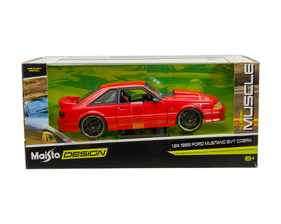 1/24 FORD MUSTANG SVT COBRA 1993 - MÚSCULO CLÁSICO