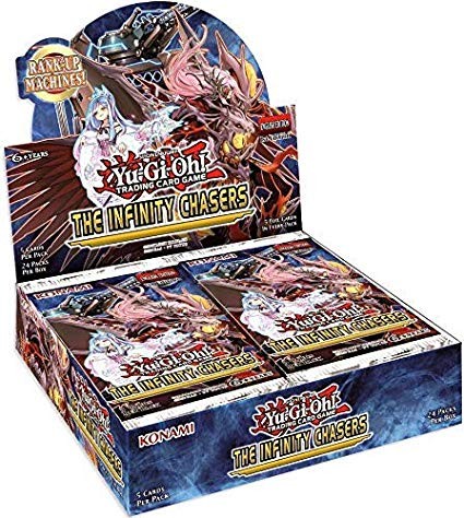 Yugioh Infinity Chasers booster box