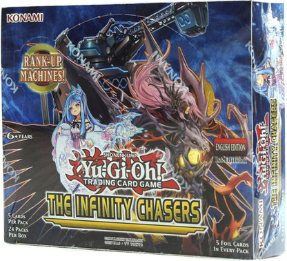 yugioh infinity chasers booster box Amazon.com: Konami Yu-Gi-Oh! The Infinity Chasers Booster Box : Toys & Games