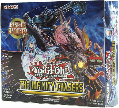Yugioh Infinity Chasers booster box