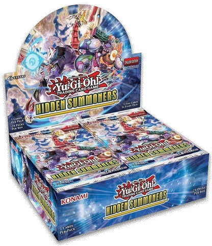 Yugioh Hidden Summoners booster box