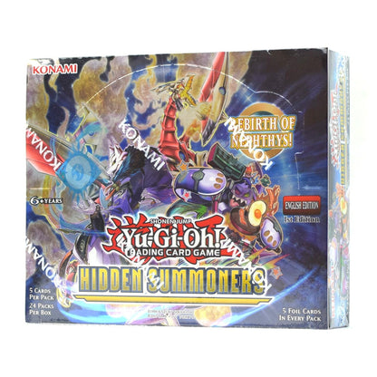 Yugioh Hidden Summoners booster box