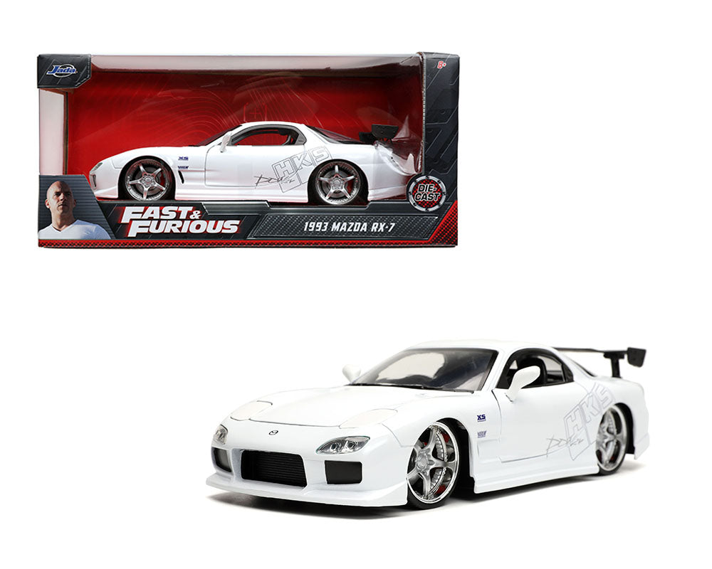 1/24 1993 MAZDA RX-7 HKS - FAST & FURIOUS