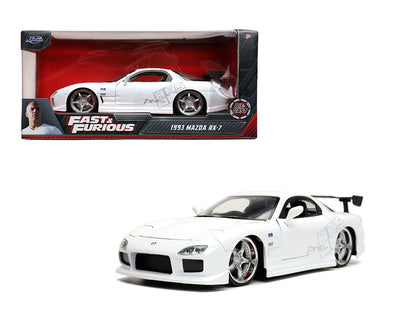 1/24 1993 MAZDA RX-7 HKS - RÁPIDO Y FURIOSO