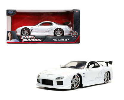 1/24 1993 MAZDA RX-7 HKS - FAST & FURIOUS