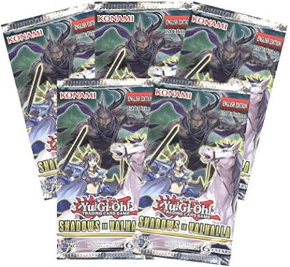 Yugioh Shadows in Valhalla booster box Dream Team Collectibles Yugioh Shadows in Valhalla booster box Dream Team Collectibles