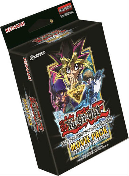 Yugioh Movie Pack Secret Edition