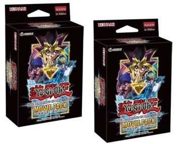 Yugioh Movie Pack Secret Edition