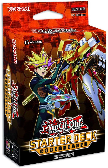 Yugioh Starter Deck Codebreaker