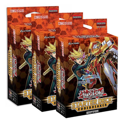 Yugioh Starter Deck Codebreaker