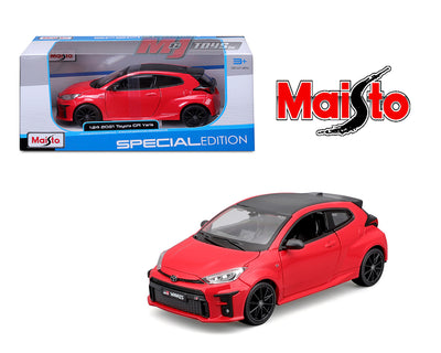 1/24 2021 TOYOTA GR YARIS - EDICIÓN ESPECIAL - CAJA DE VENTANA