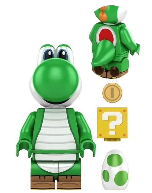 BUILDING BLOCK YOSHI