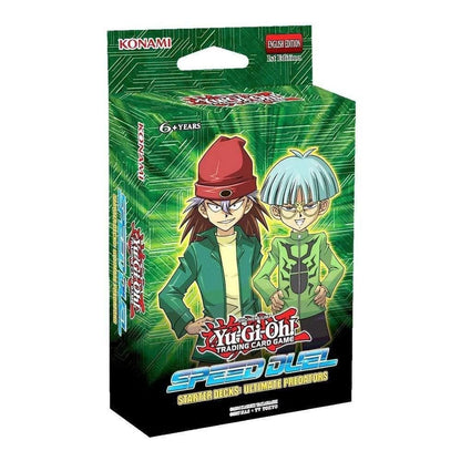 Yugioh Speed Duel Starter Decks: Ultimate Predators