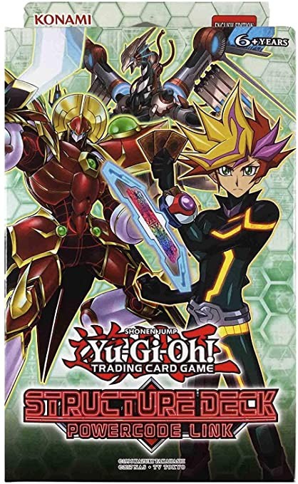 Yugioh Structure Deck Powercode Link