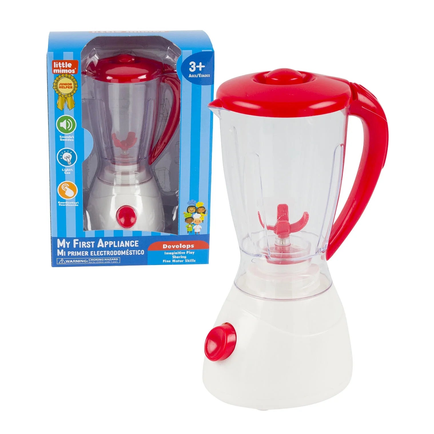 MY FIRST APPLIANCE- MI PRIMER ELECTRODOMESTICO BLENDER
