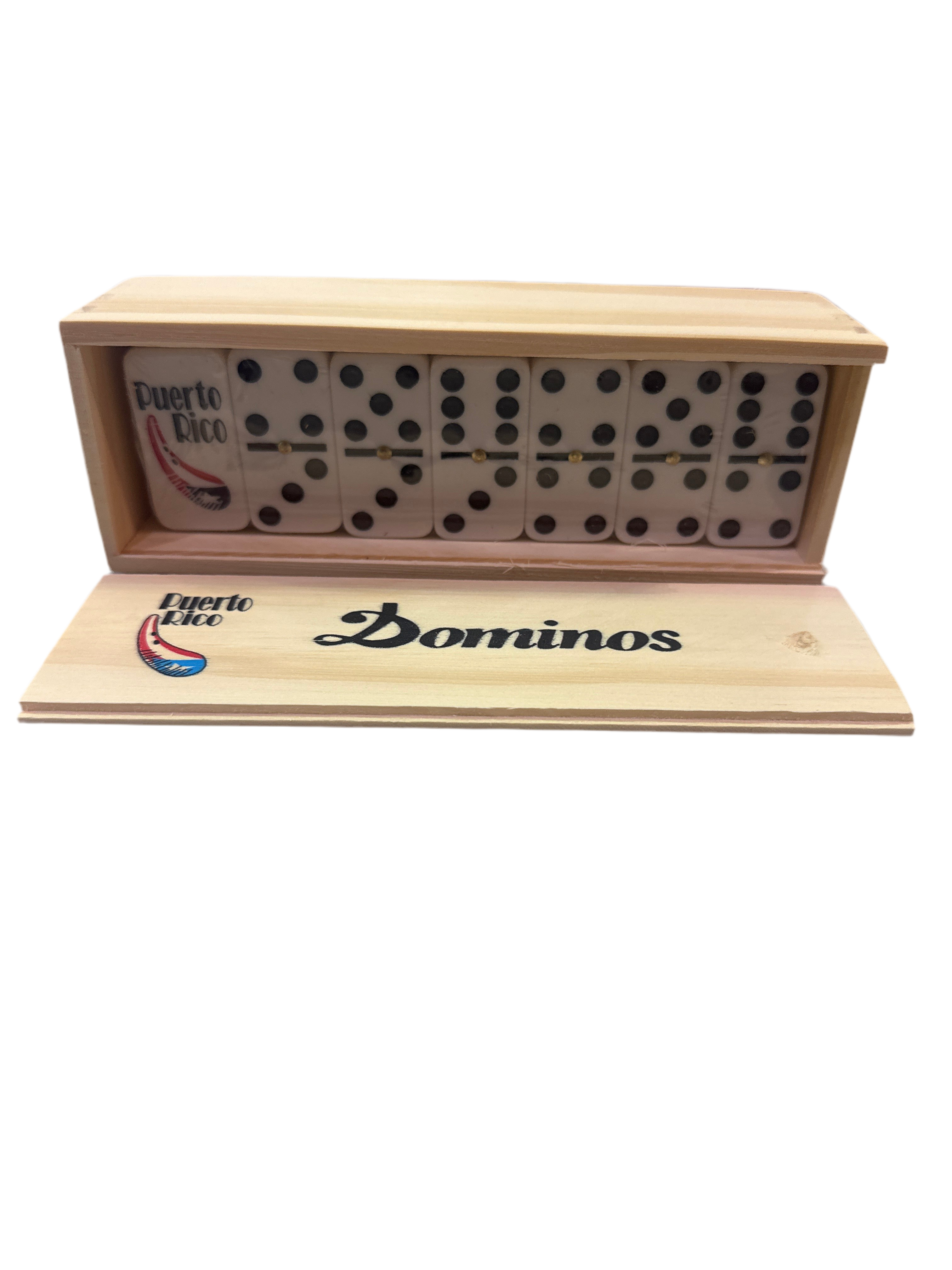 DOMINOES DE PR GUIRO SET