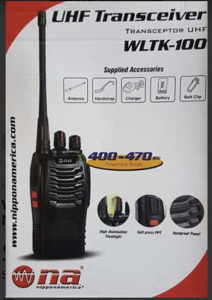 Walkie Talkie WLTK - 100