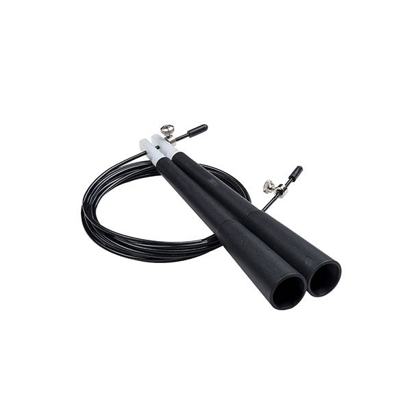 Cuica 9’ - Double Bearing Speed Jump Rope Black – Dream Team Collectibles