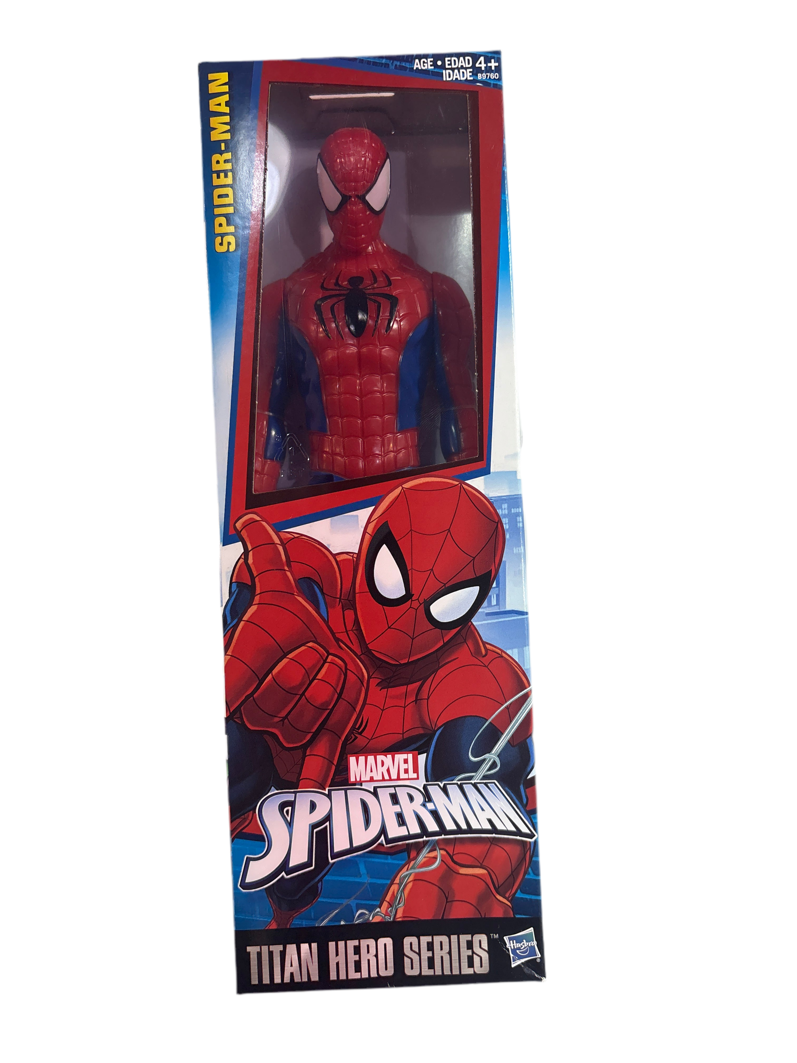 SPIDERMAN TITAN HERO SERIES - HASBRO FIGURE
