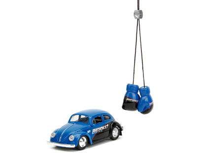 1/32 1959 VOLKSWAGEN BEETLE & BOXING GLOVES - PUNCH BUGGY