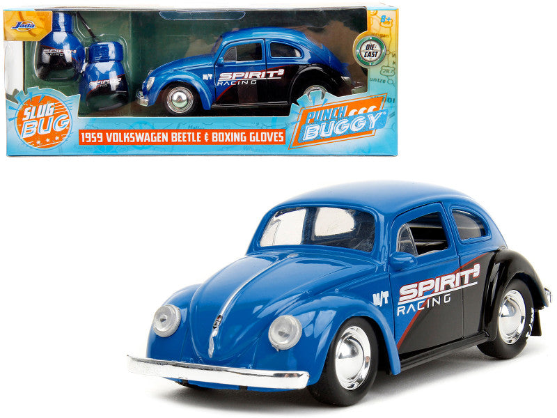 1/32 1959 VOLKSWAGEN BEETLE & BOXING GLOVES - PUNCH BUGGY