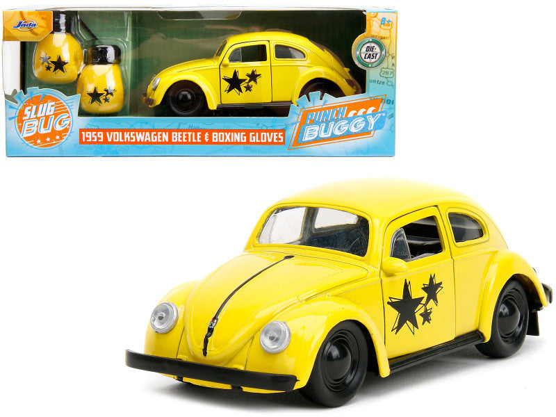 1/32 1959 VOLKSWAGEN BEETLE & BOXING GLOVES - PUNCH BUGGY
