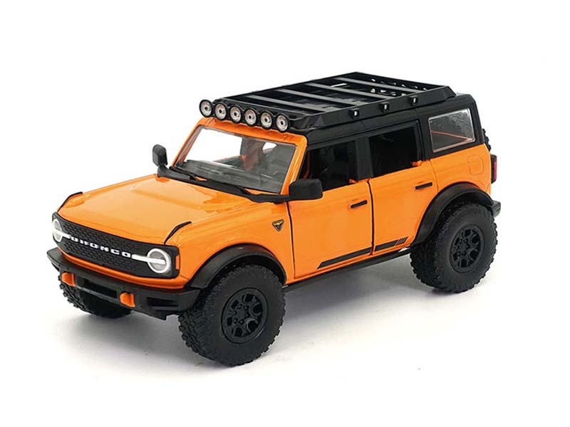 1/24 2021 FORD BRONCO BADLANDS - JUST TRUCKS