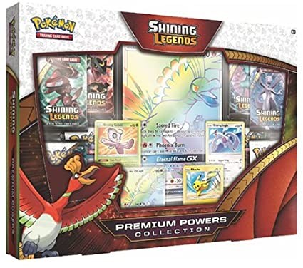 Shinning legends premium powers collection Gift box