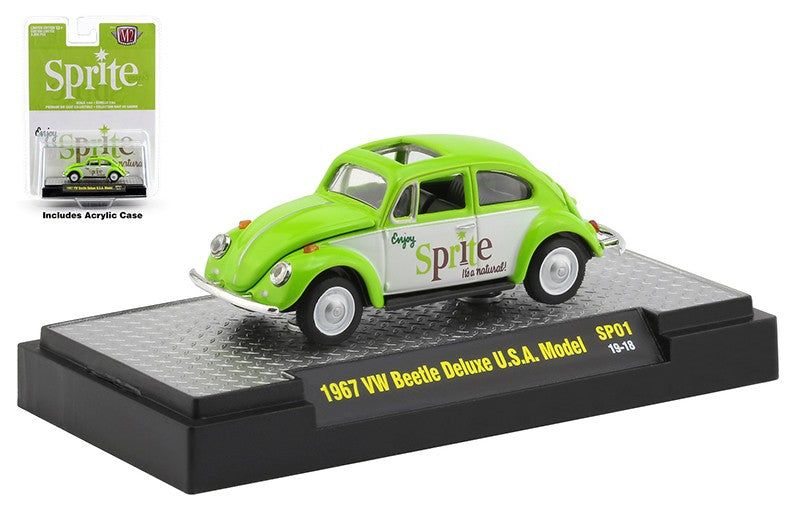 1967 Sprite VW Beetle Deluxe U.S.A. Model