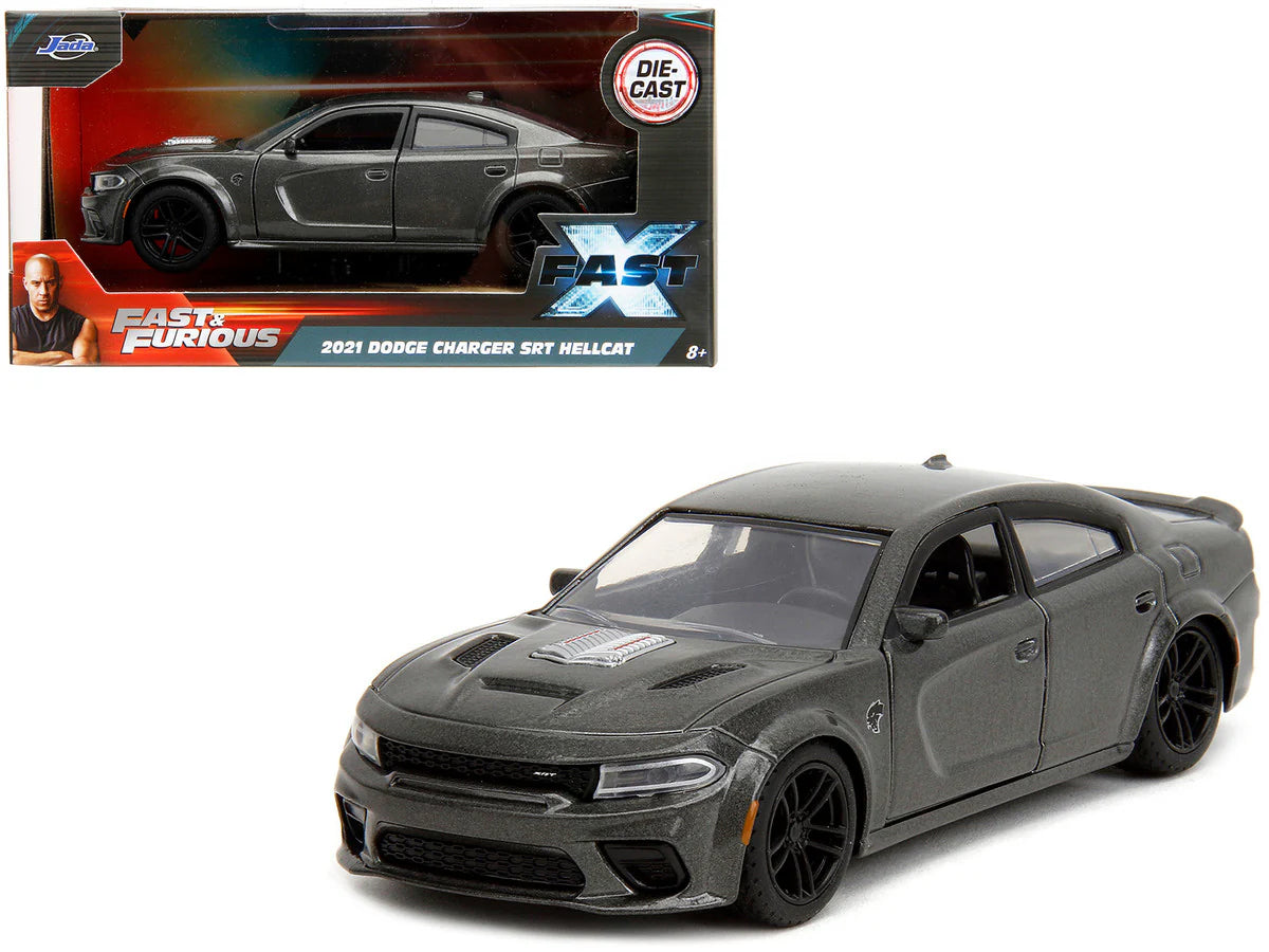 1/32 2021 DODGE CHARGER SRT HELLCAT - FAST & FURIOUS