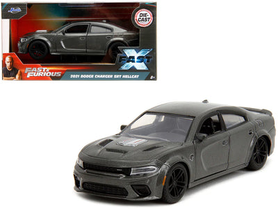 1/32 2021 DODGE CHARGER SRT HELLCAT - FAST & FURIOUS