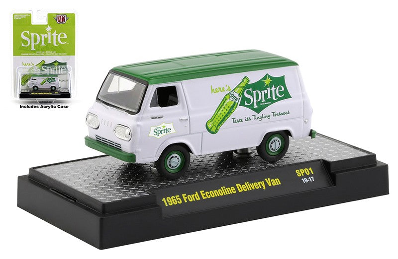 1965 Sprite Ford Econoline Delivery Van