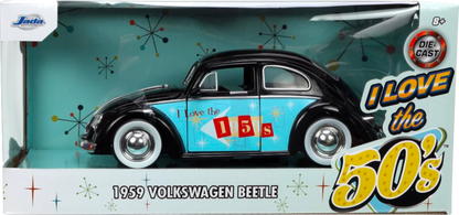 VOLKSWAGEN BEETLE 1959 - ME ENCANTAN LOS AÑOS 50
