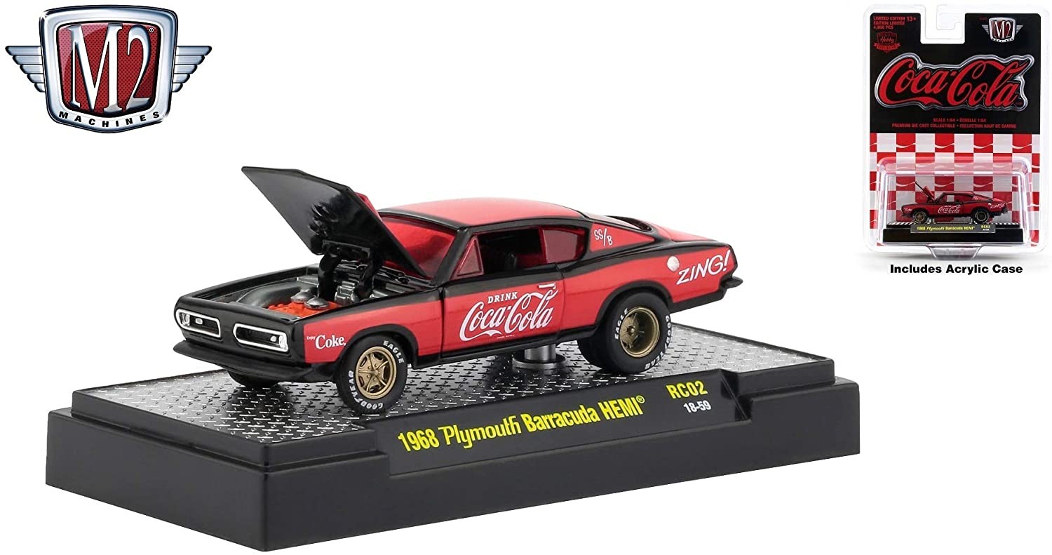 1968 Coca Cola Plymouth Barracuda HEMI