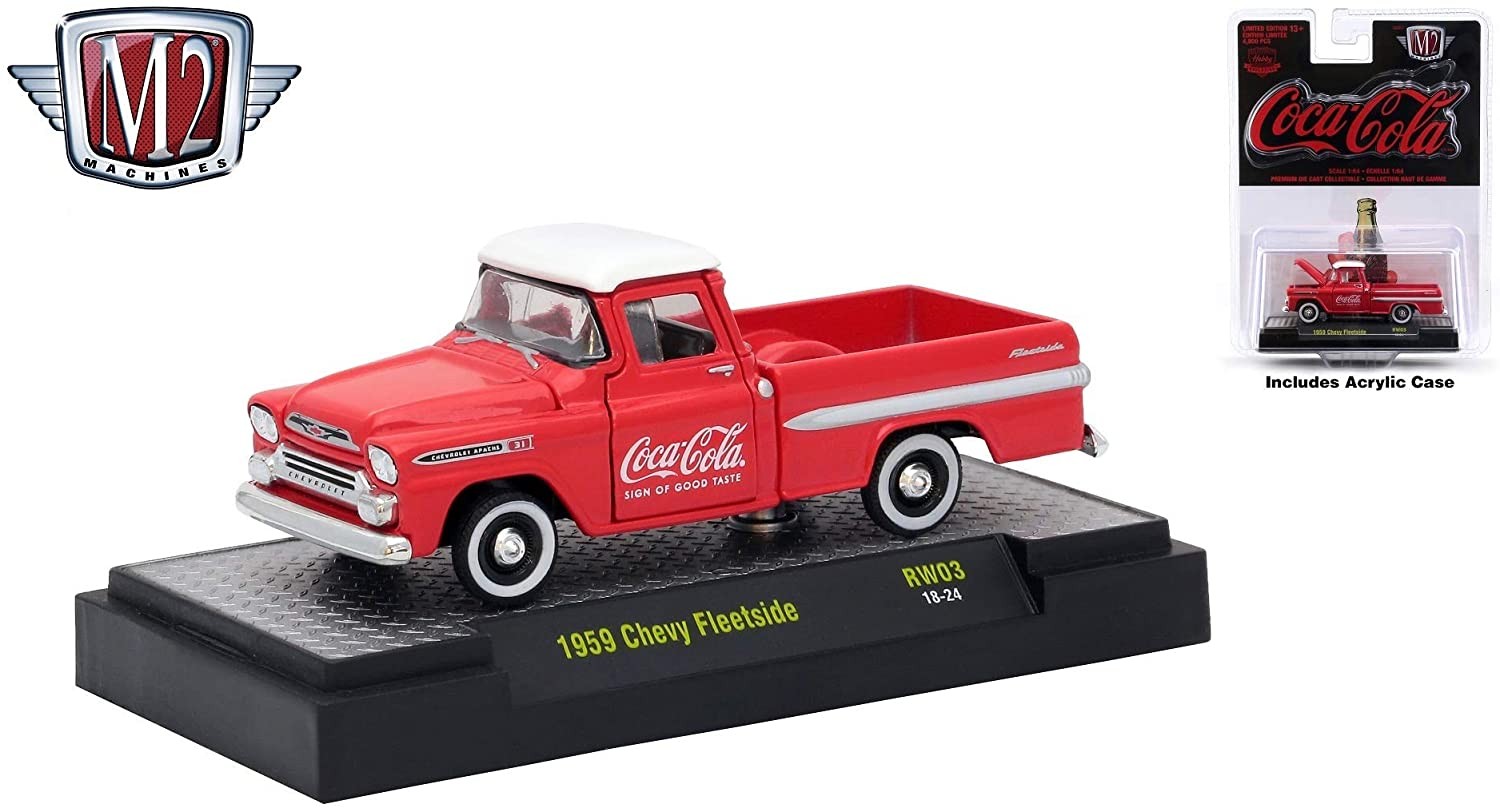 1959 Coca Cola Chevy Fleetside