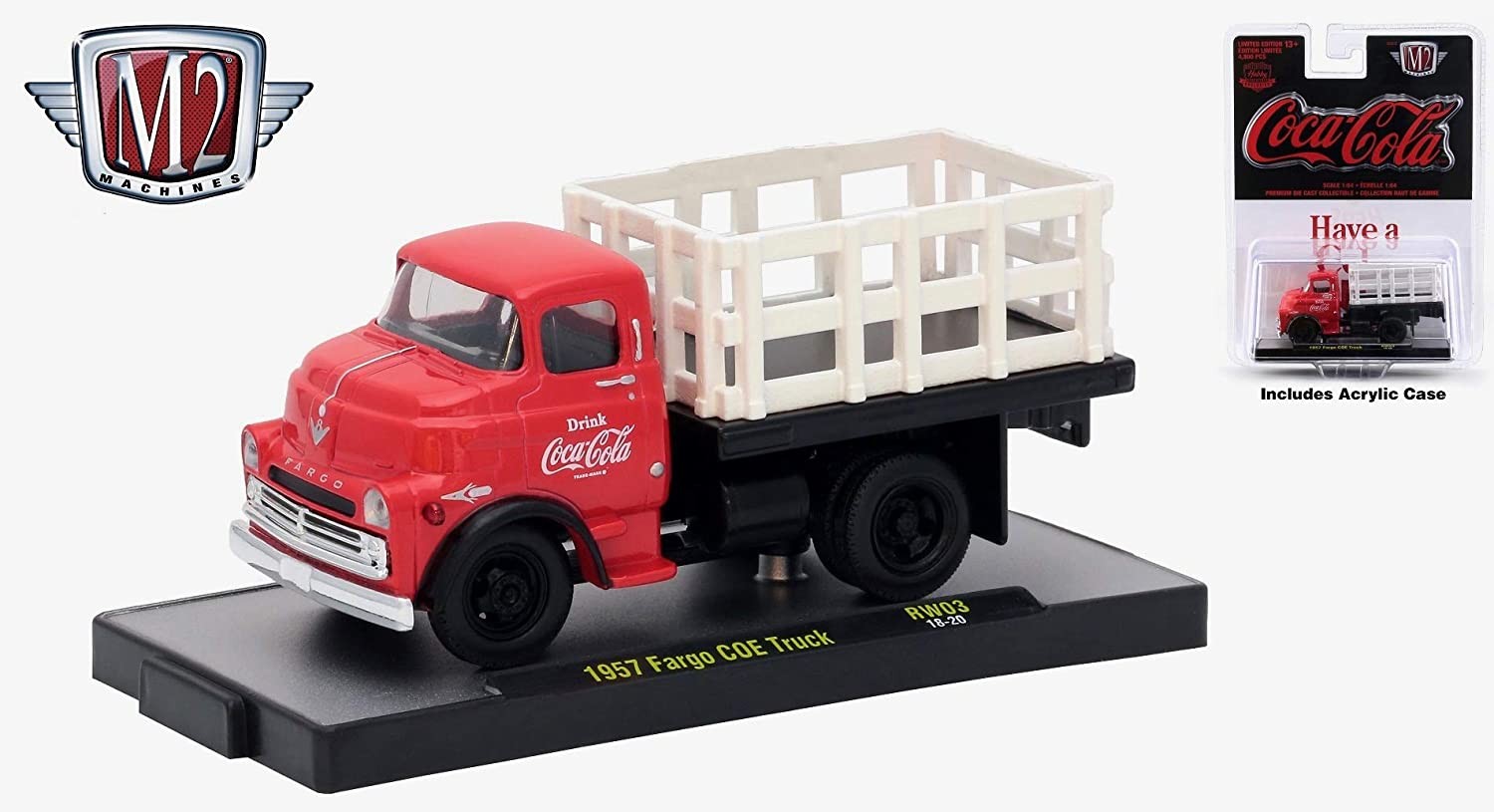 1957 Coca Cola Fargo COE Truck