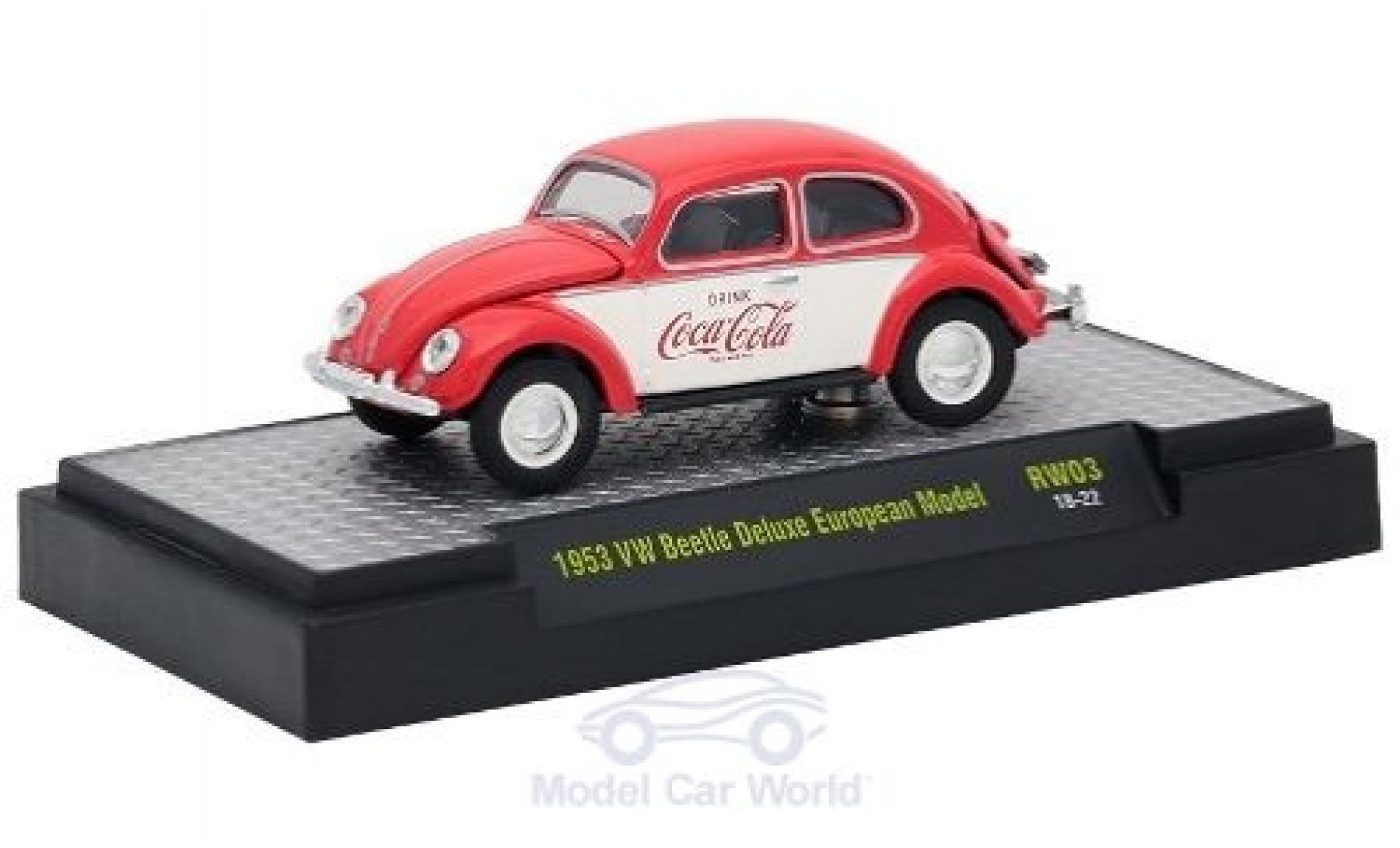 1953 Coca Cola VW Beetle Deluxe European Model